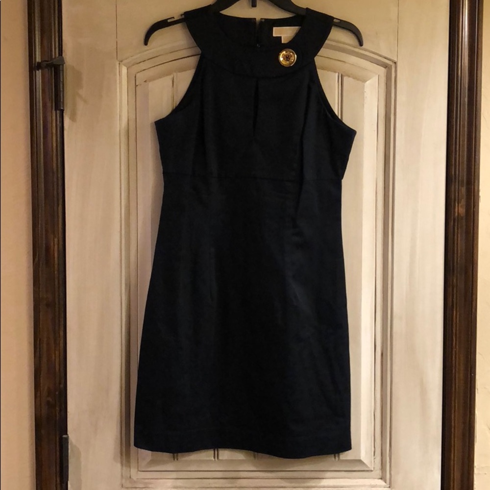 Michael Kors Navy Dress, size 4